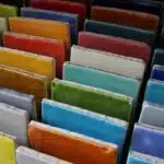 kleine tegeltjes in allerlei kleuren