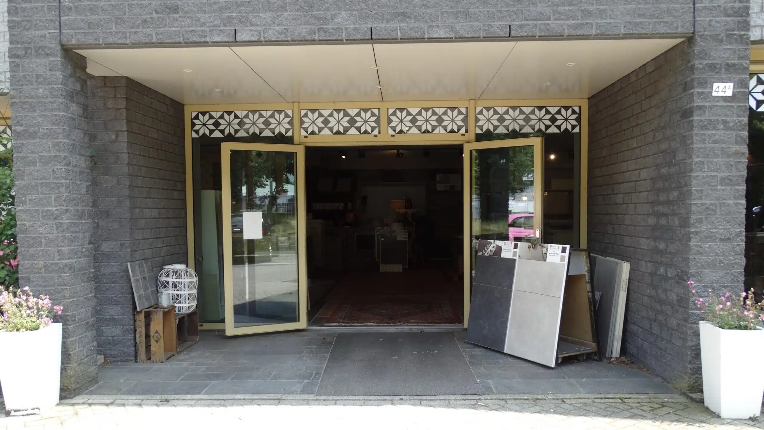 De deuren van onze showroom zijn geopend
